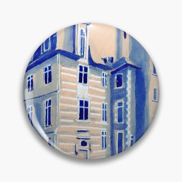 Item preview, L'Hotel d'Estrade - Agen designed and sold by Eric M Roberts Art.