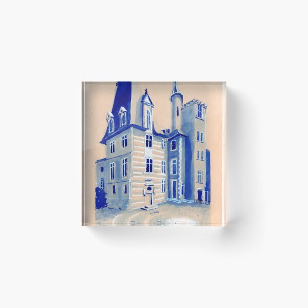 Item preview, L'Hotel d'Estrade - Agen designed and sold by Eric M Roberts Art.
