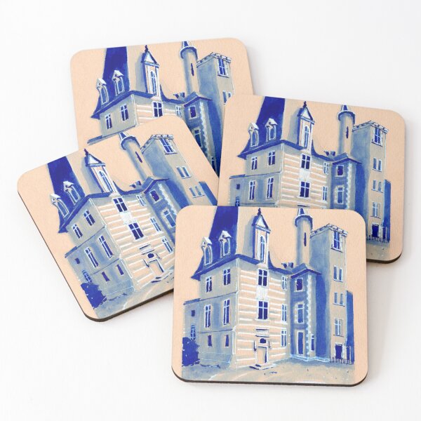 Item preview, L'Hotel d'Estrade - Agen designed and sold by Eric M Roberts Art.