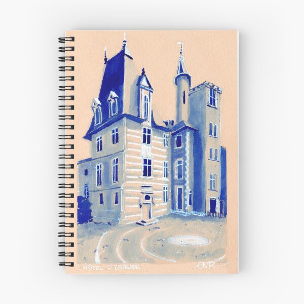 Item preview, L'Hotel d'Estrade - Agen designed and sold by Eric M Roberts Art.