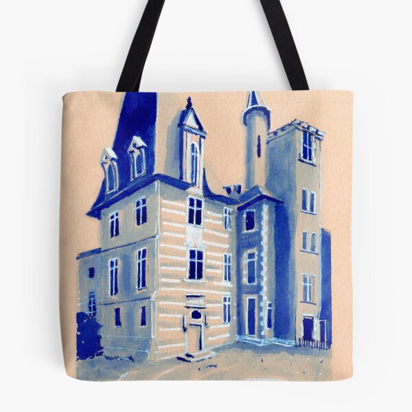 Item preview, L'Hotel d'Estrade - Agen designed and sold by Eric M Roberts Art.