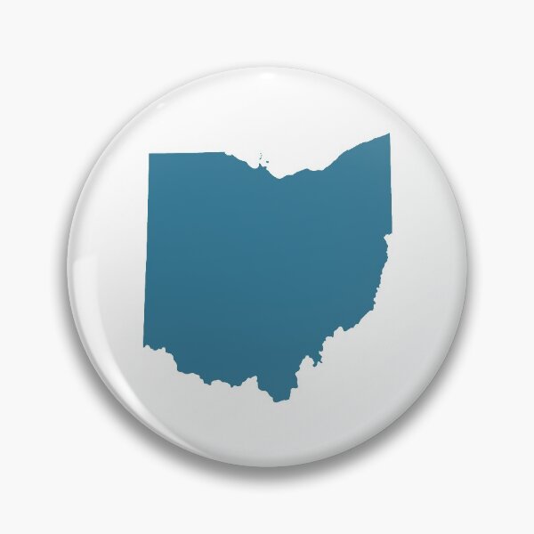 Item preview, Ohio Love in Teal designed and sold by Maren Misner.