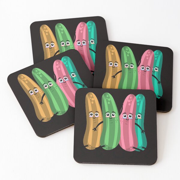 Item preview, The healthy cucumber gang designed and sold by Imutobi.