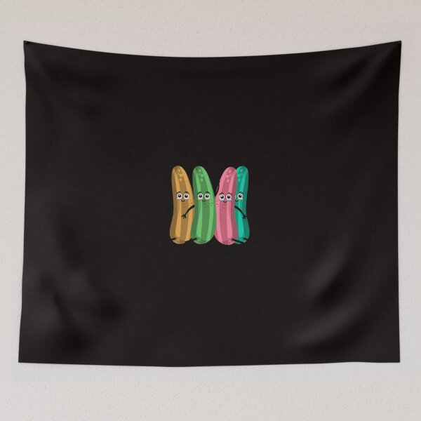 Item preview, The healthy cucumber gang designed and sold by Imutobi.