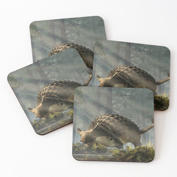 Item preview, Ankylosaurus in a Forest designed and sold by Daniel Eskridge.