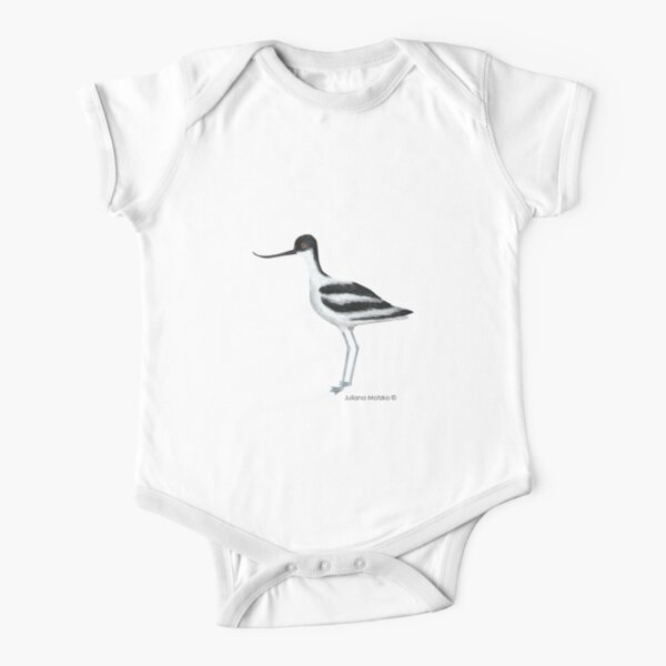 Avocet Short Sleeve Baby One-Piece