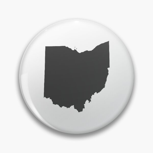 Item preview, Ohio Love in Charcoal Gray designed and sold by Maren Misner.