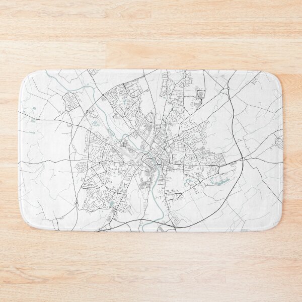 Item preview, York City Map designed and sold by JLCDesign.