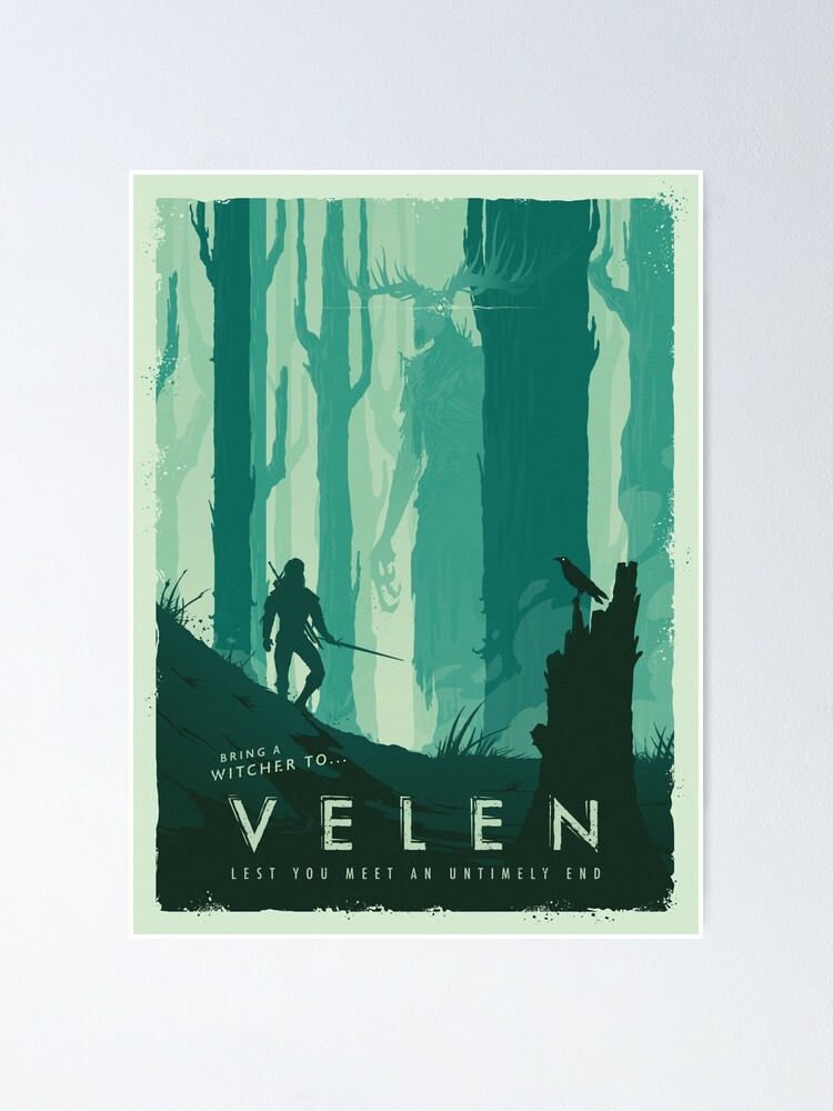 Alternate view of Visit The Continent I Poster