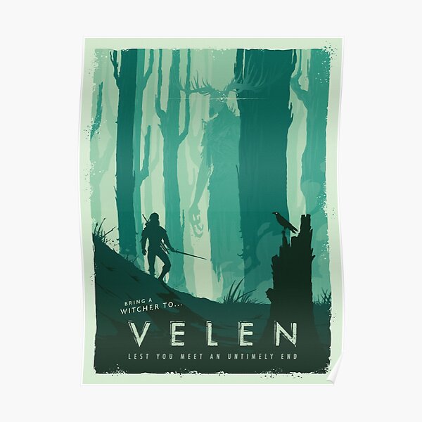 Visit The Continent I Poster