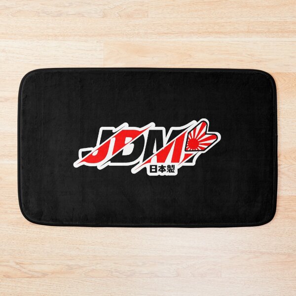 Item preview, JAPAN JDM BLACK STYLE - RACING-STANCE-HELLAFLUSH designed and sold by rotuucenter.