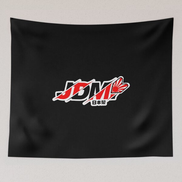Item preview, JAPAN JDM BLACK STYLE - RACING-STANCE-HELLAFLUSH designed and sold by rotuucenter.
