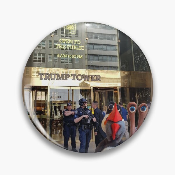 Item preview, Snail and Puffin in front of New York s...hmm...Trump Tower! designed and sold by MeyrellesMartin.