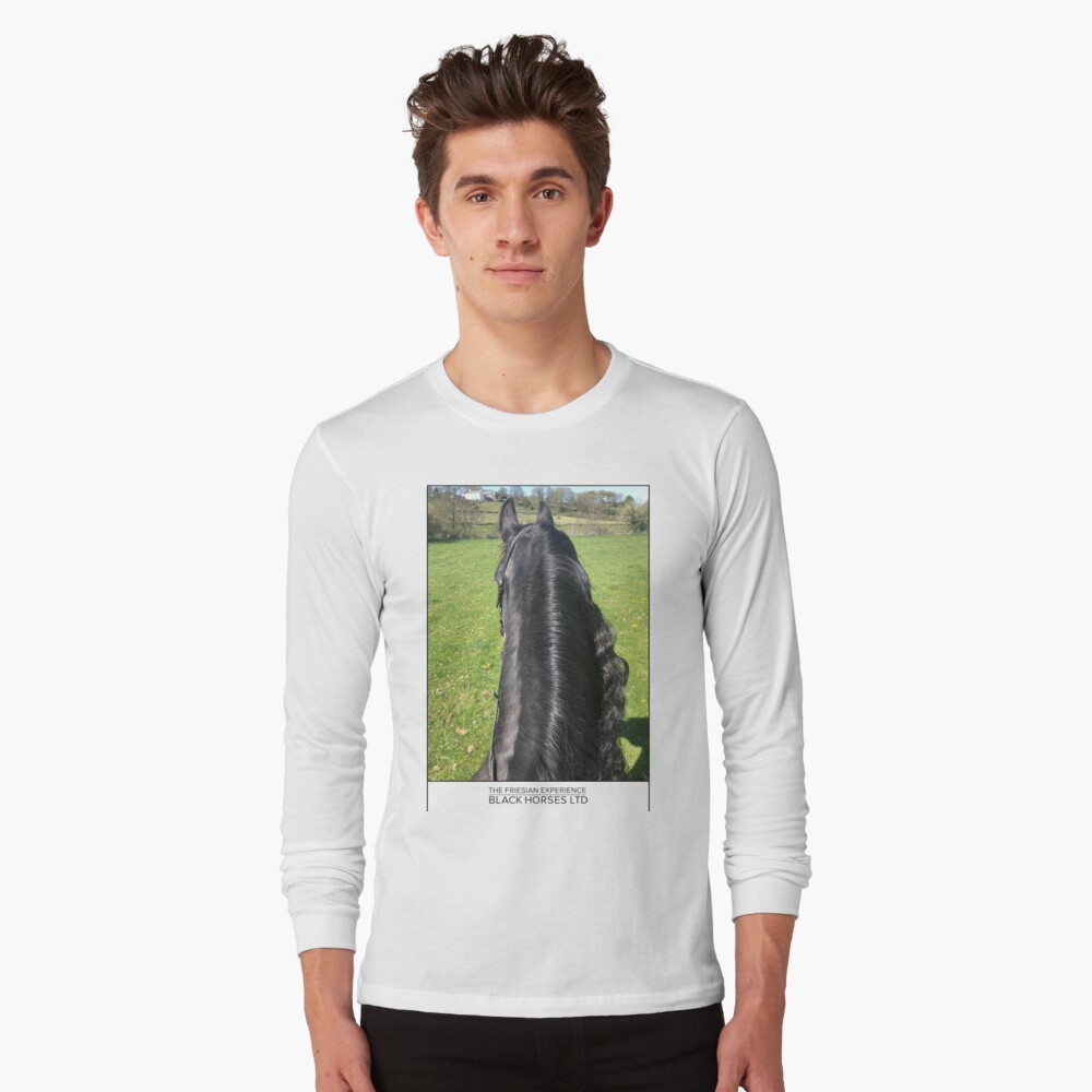 Item preview, Long Sleeve T-Shirt designed and sold by Blackhorsesltd.