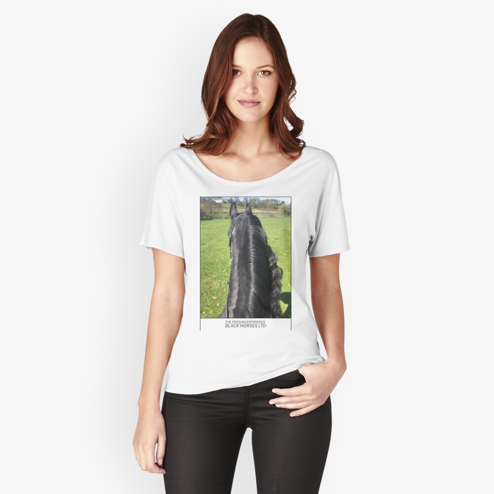 Item preview, Relaxed Fit T-Shirt designed and sold by Blackhorsesltd.