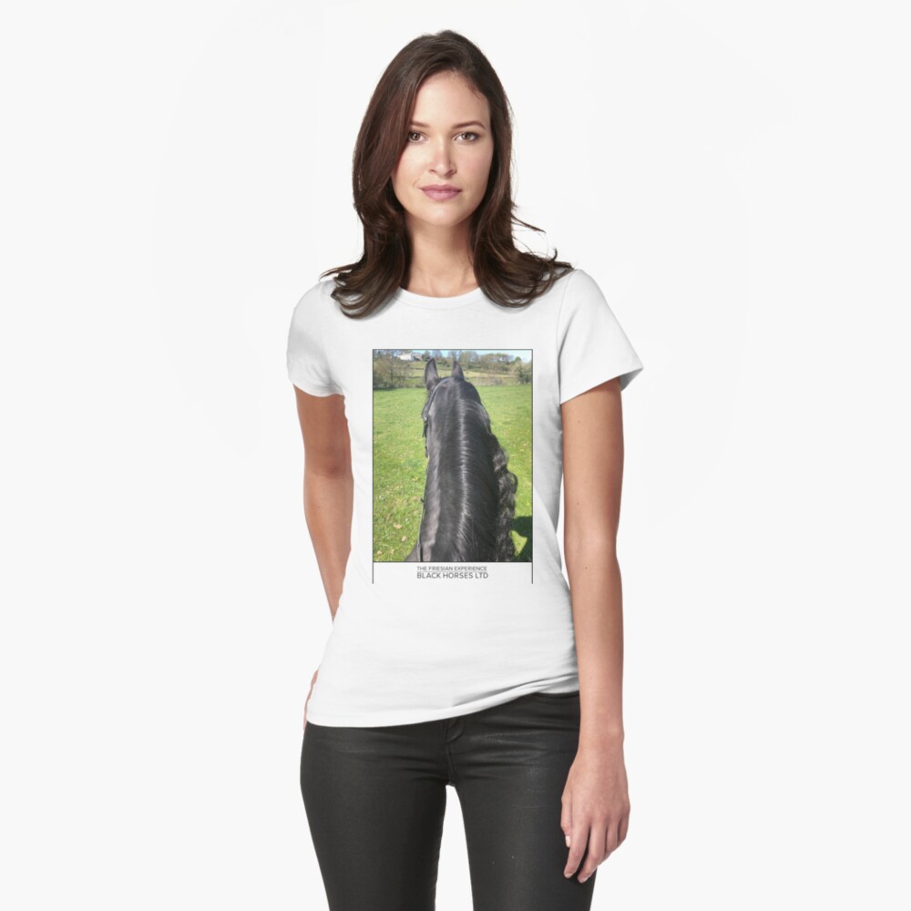 Item preview, Fitted T-Shirt designed and sold by Blackhorsesltd.