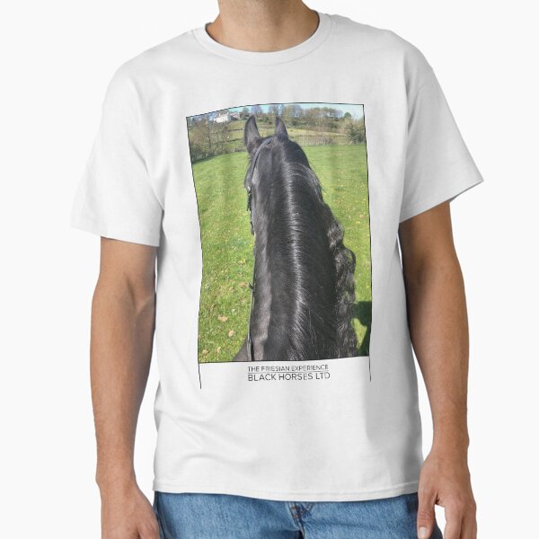 Item preview, The Friesian Experience Live Hacks  designed and sold by Blackhorsesltd.