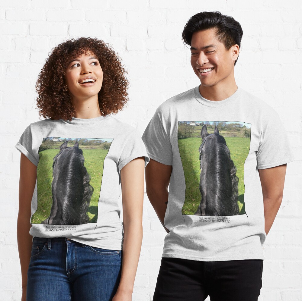 Item preview, Classic T-Shirt designed and sold by Blackhorsesltd.