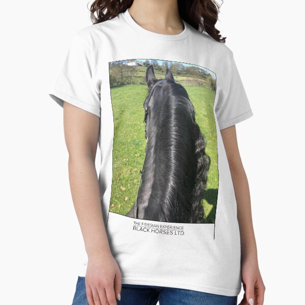 Item preview, The Friesian Experience Live Hacks  designed and sold by Blackhorsesltd.