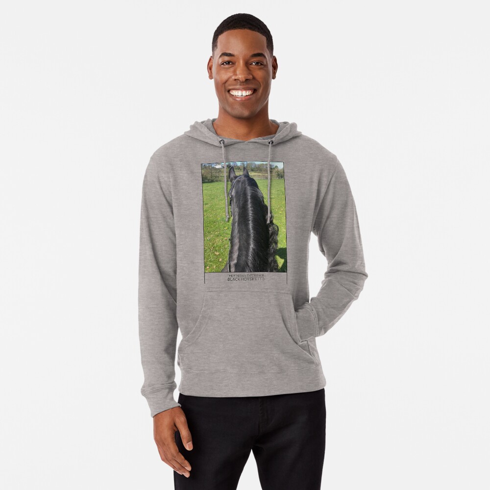 Item preview, Lightweight Hoodie designed and sold by Blackhorsesltd.