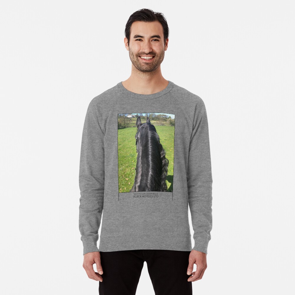 Item preview, Lightweight Sweatshirt designed and sold by Blackhorsesltd.