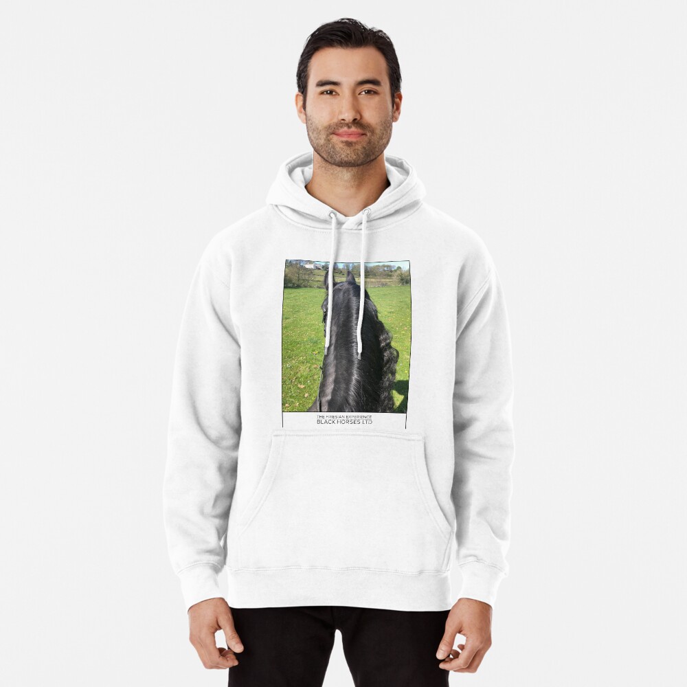Item preview, Pullover Hoodie designed and sold by Blackhorsesltd.