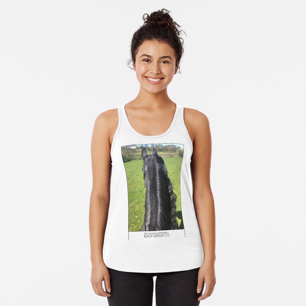 Item preview, Racerback Tank Top designed and sold by Blackhorsesltd.