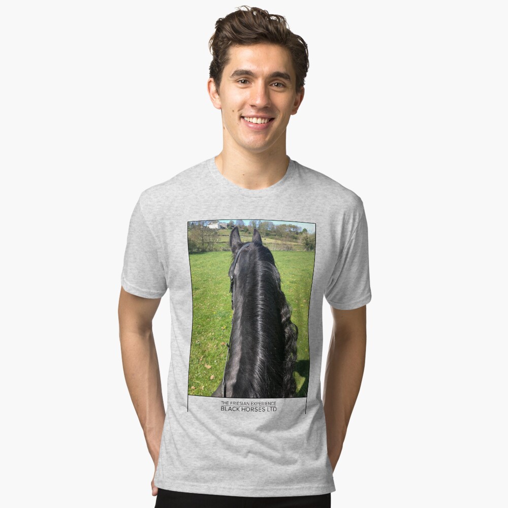 Item preview, Tri-blend T-Shirt designed and sold by Blackhorsesltd.