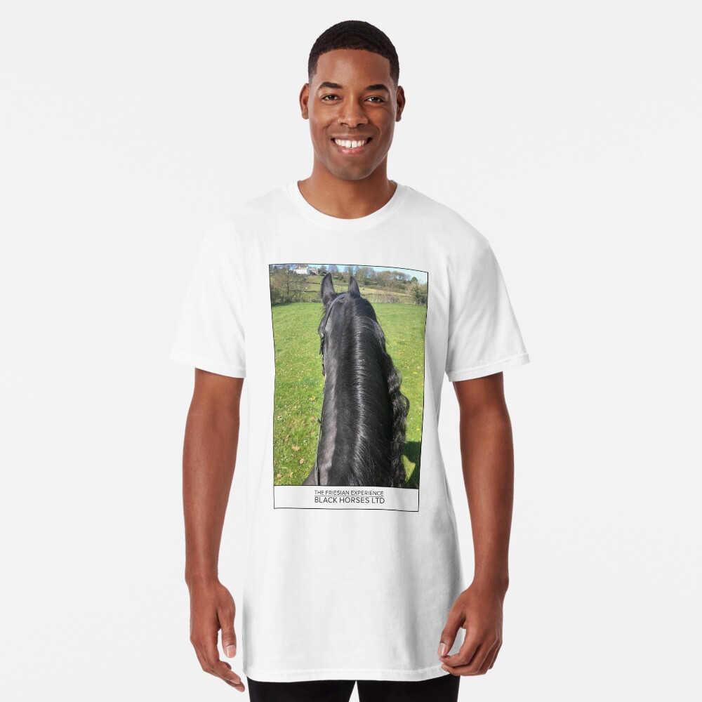 Item preview, Long T-Shirt designed and sold by Blackhorsesltd.