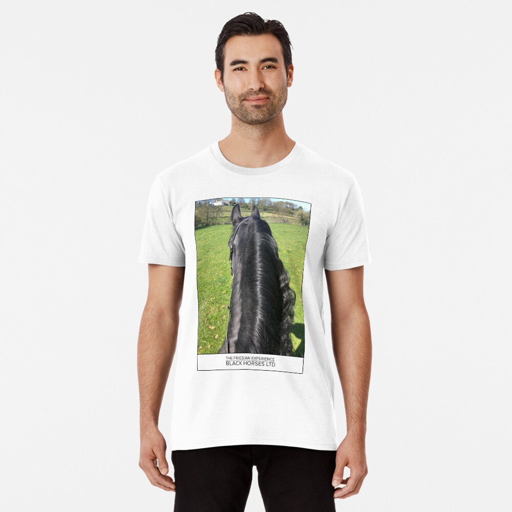 Item preview, Premium T-Shirt designed and sold by Blackhorsesltd.