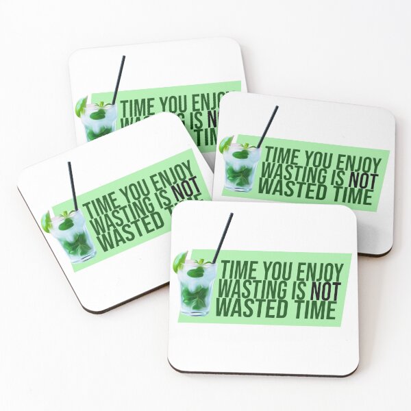 Item preview, On wasting time designed and sold by empifrik.