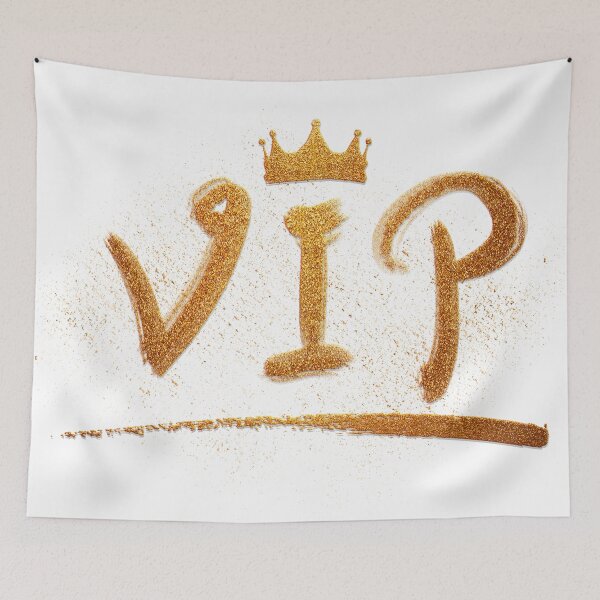 Item preview, vip crown t-shirt designed and sold by Kawtareel.