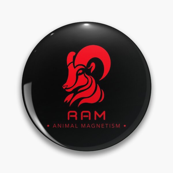 Item preview, Ram Animal Magnetism designed and sold by miminova.