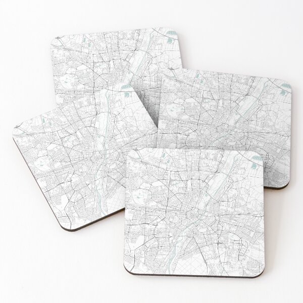 Item preview, Munich City Map designed and sold by JLCDesign.