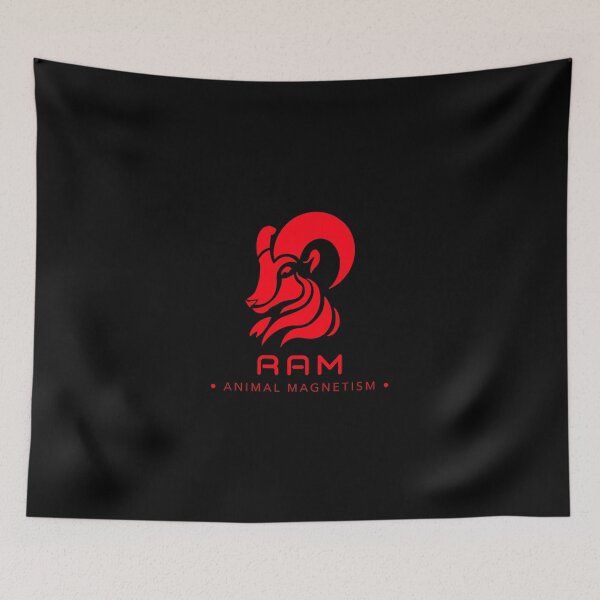 Item preview, Ram Animal Magnetism designed and sold by miminova.