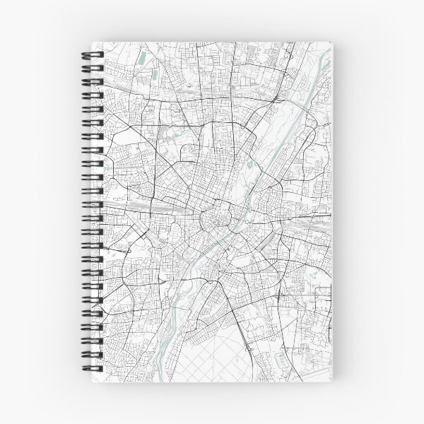 Item preview, Munich City Map designed and sold by JLCDesign.
