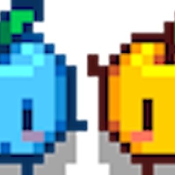 Aperçu de l'œuvre Peluche Junimo Stardew Valley de r9440