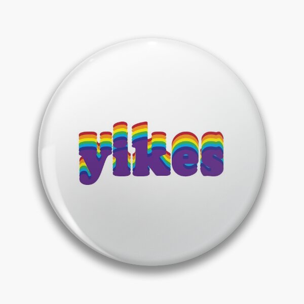 Item preview, yikes designed and sold by taryn blakeley.