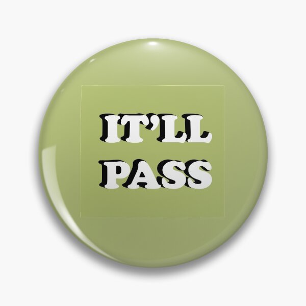 Item preview, it'll pass - fleabag designed and sold by sahra denner.