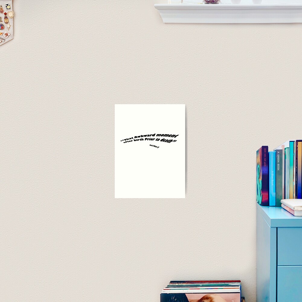 Item preview, Art Print designed and sold by boss0501.