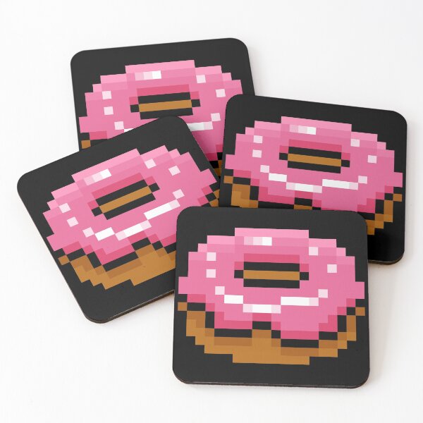 Item preview, Pixel donut designed and sold by Tania Guzmán.