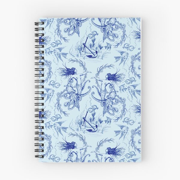 Item preview, Mermaid toile designed and sold by amy jacobus.