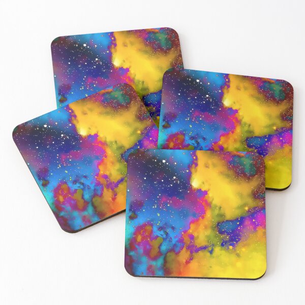 Item preview, Cosmic Space and Stars, Color Cosmic Abstract Background designed and sold by yougalore.