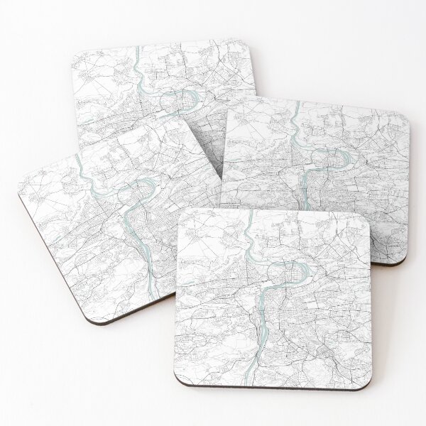 Item preview, Prague City Map designed and sold by JLCDesign.