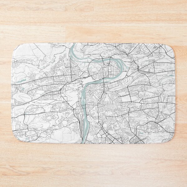Item preview, Prague City Map designed and sold by JLCDesign.
