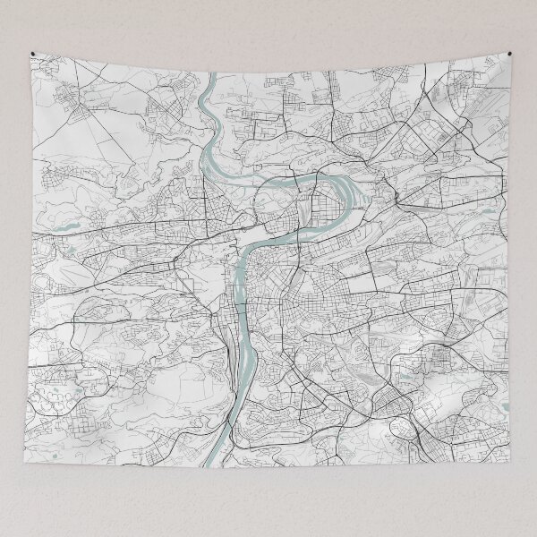 Item preview, Prague City Map designed and sold by JLCDesign.