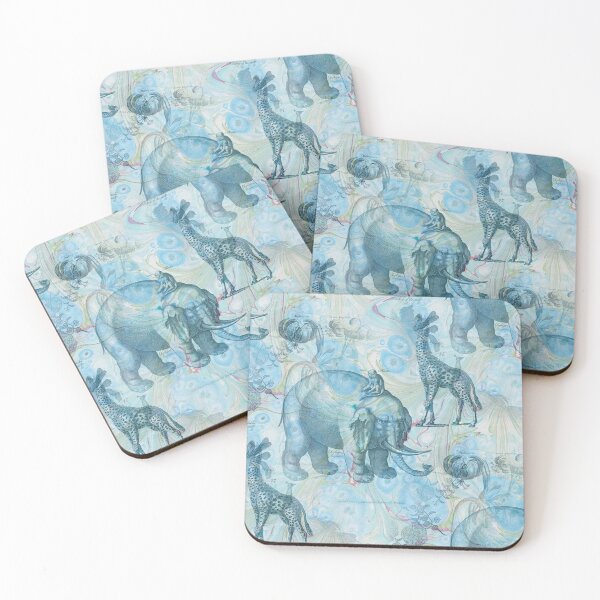 Item preview, Vintage Exotic Animals designed and sold by MarbleCloud.