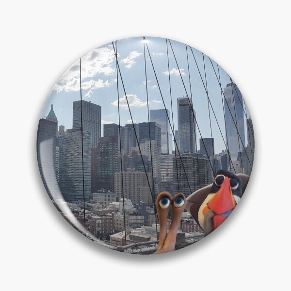 Item preview, Snail and Puffin plus Brooklyn Bridge in New York designed and sold by MeyrellesMartin.