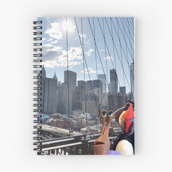 Item preview, Snail and Puffin plus Brooklyn Bridge in New York designed and sold by MeyrellesMartin.