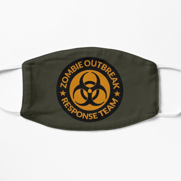 Zombie Face Masks Redbubble - zombie outbreak response team roblox